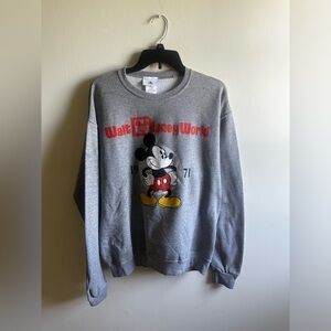 Disney World Crewneck Sweater